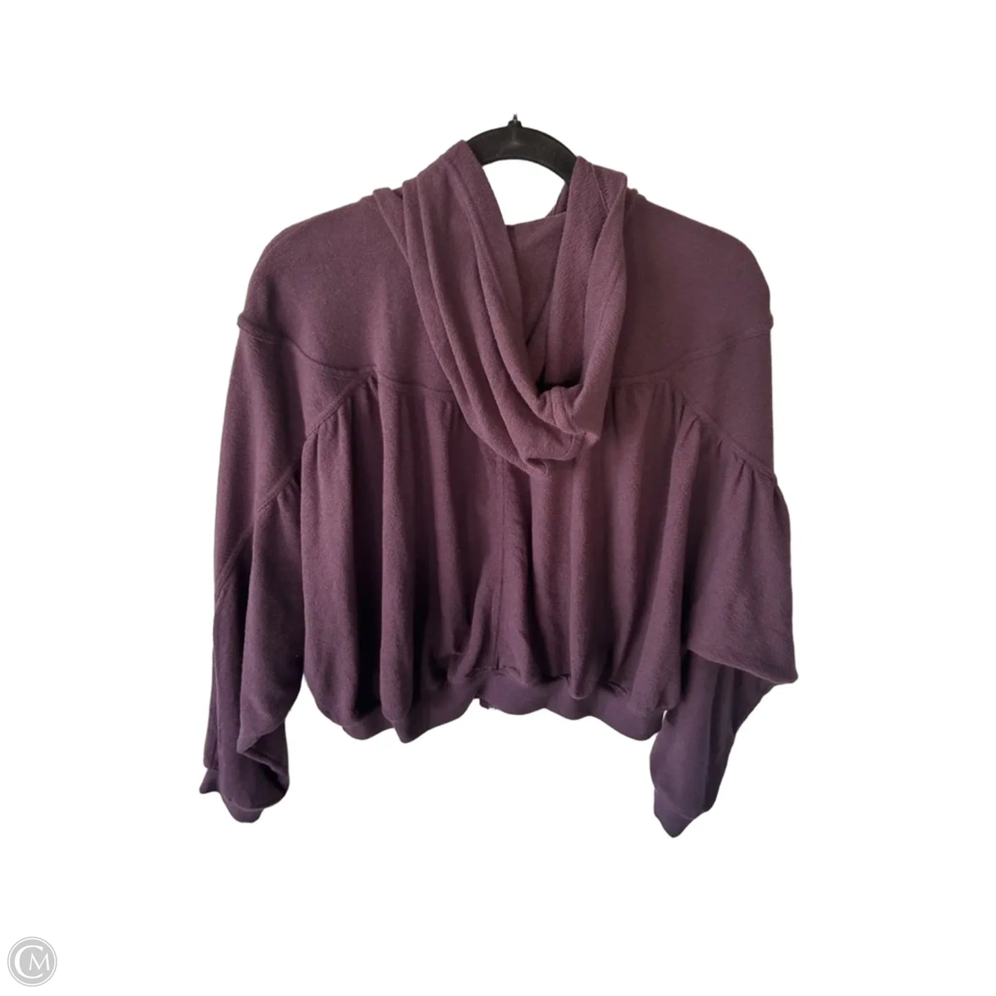 Sweatshirt Hoodie By Aerie In Purple, Size: S