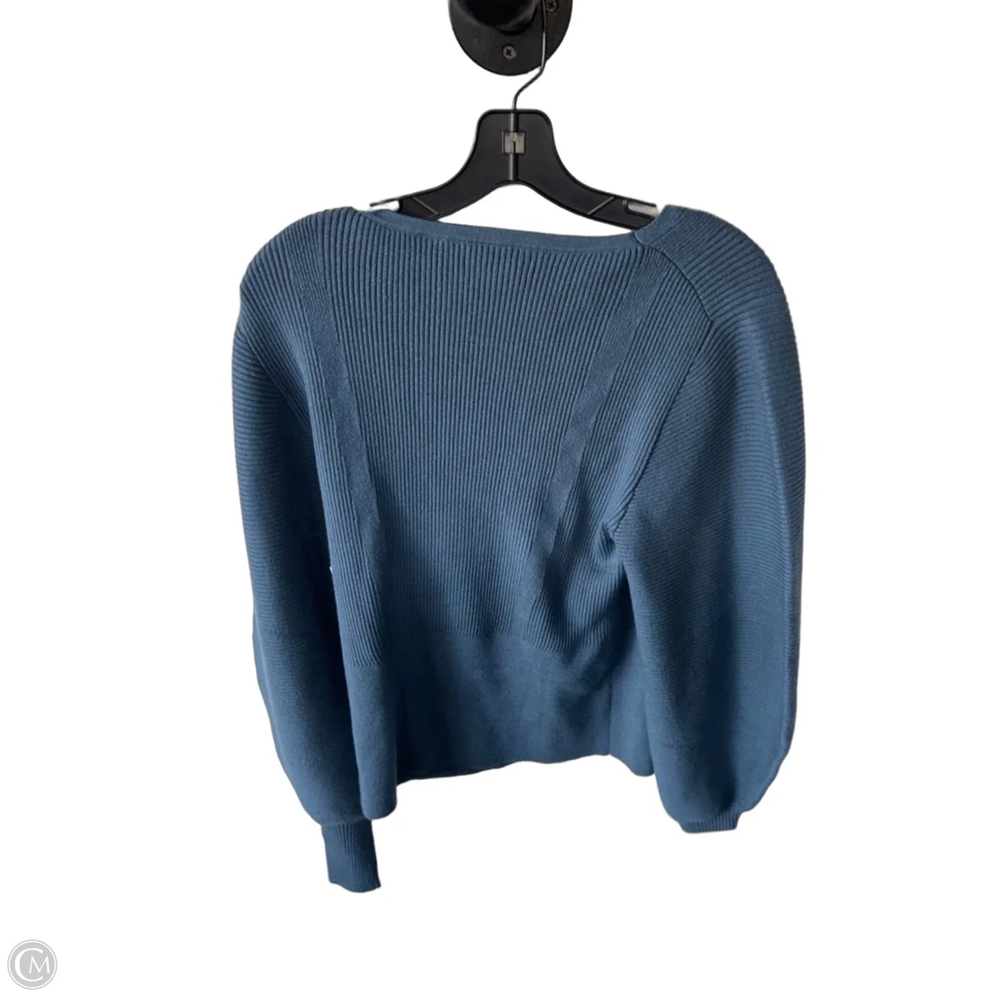 Sweater By Banana Republic In Blue, Size: M