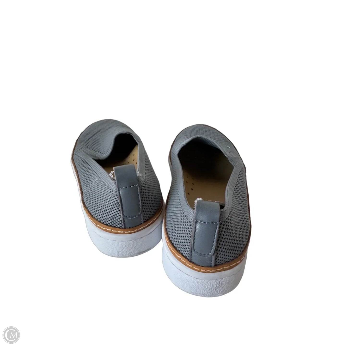 Shoes Flats By Talbots In Grey, Size: 5