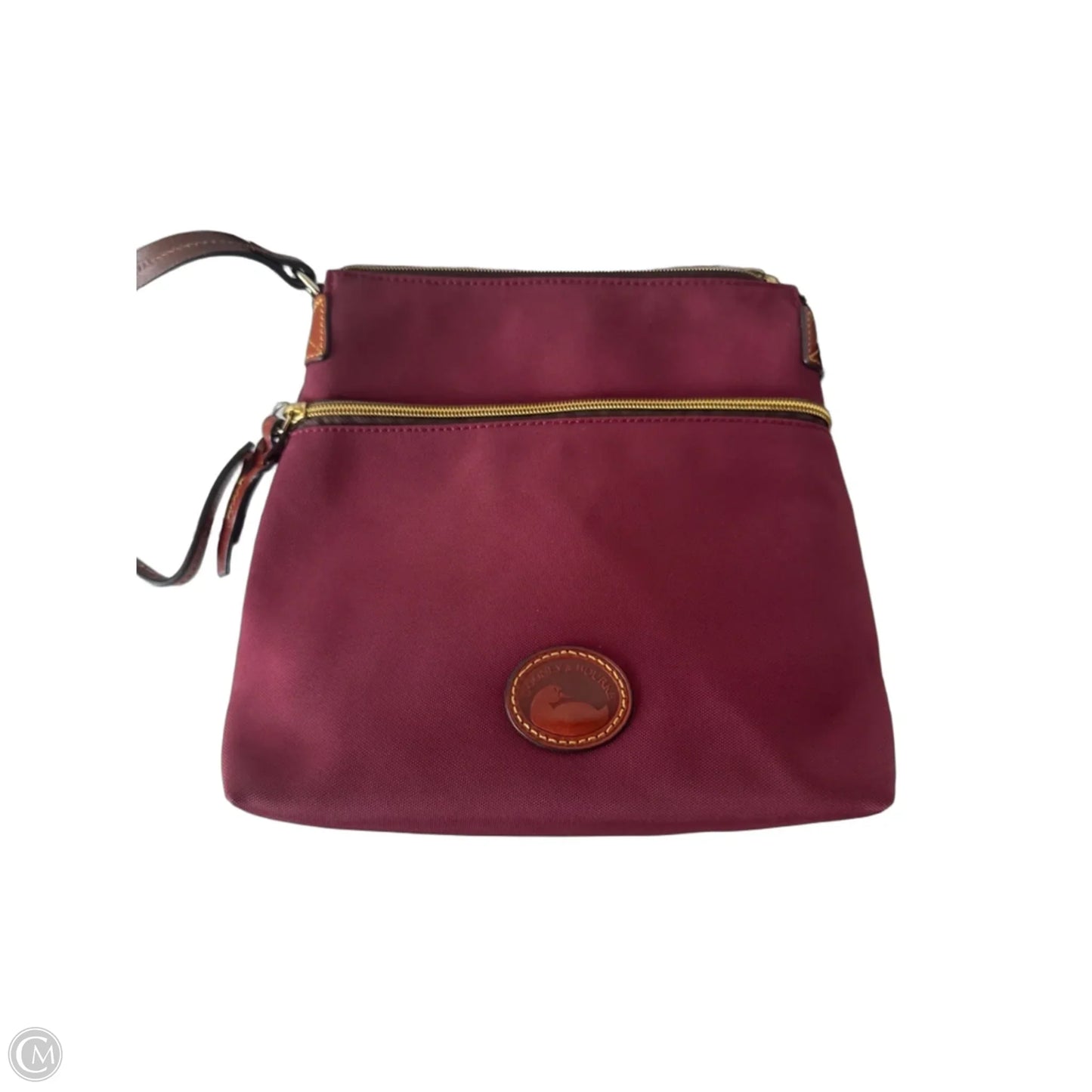 Crossbody Designer By Dooney And Bourke, Size: Medium