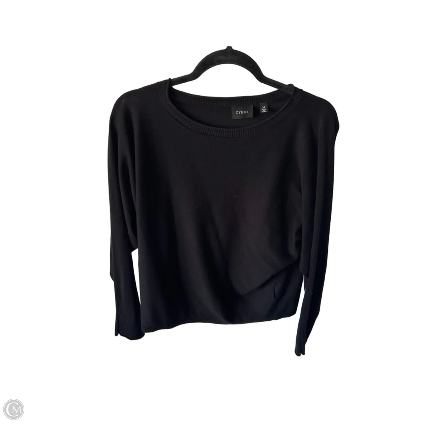 Sweater By Cyrus In Black, Size: M