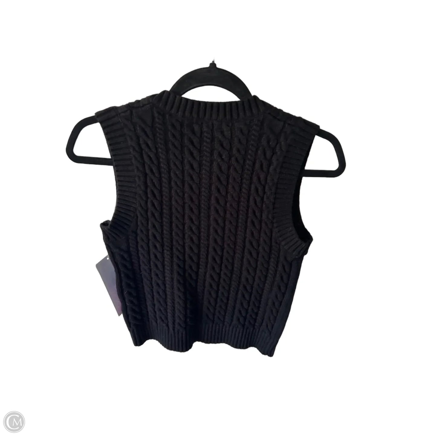 Vest Sweater By Evereve In Black, Size: Xs