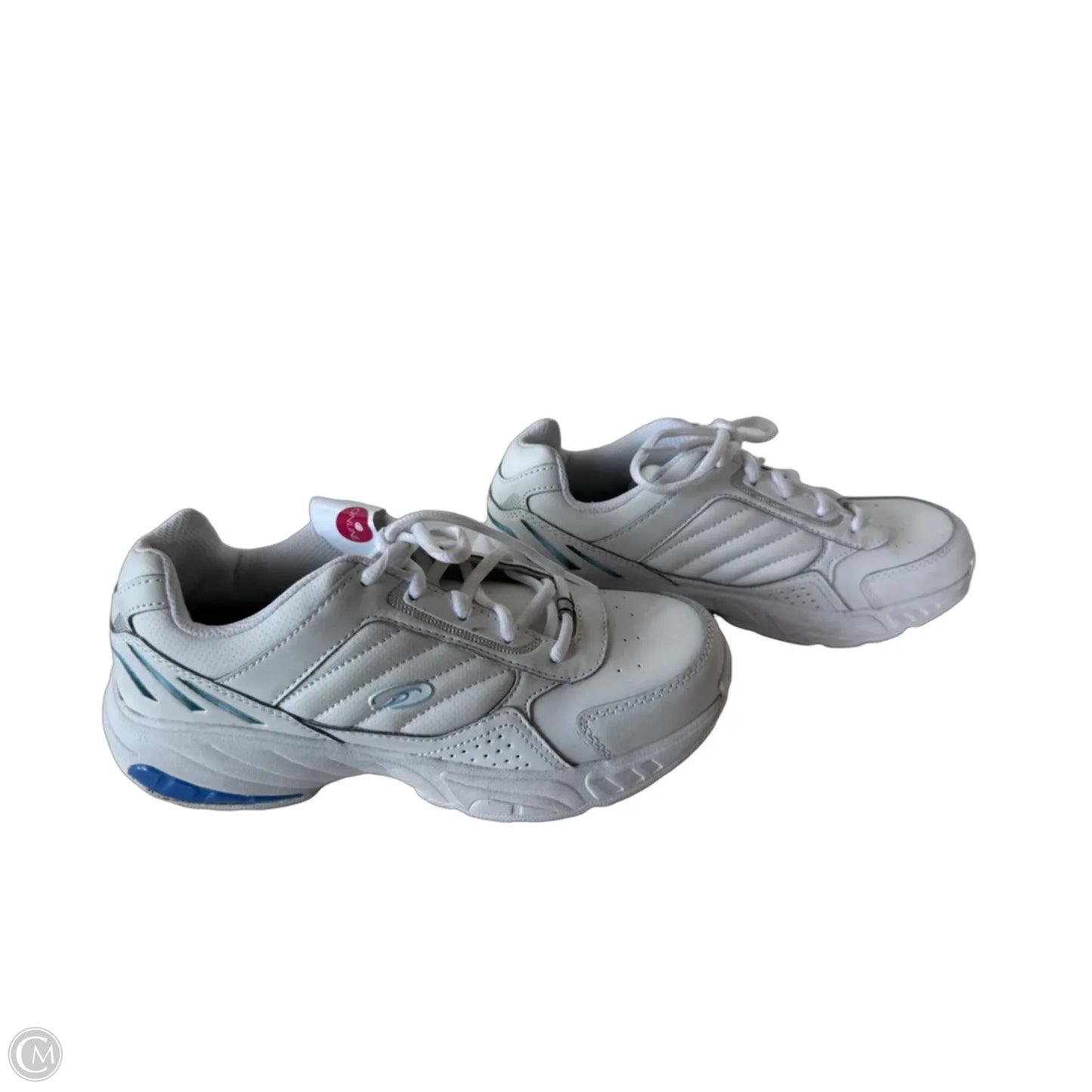 Shoes Athletic By Dr Scholls In White, Size: 7.5