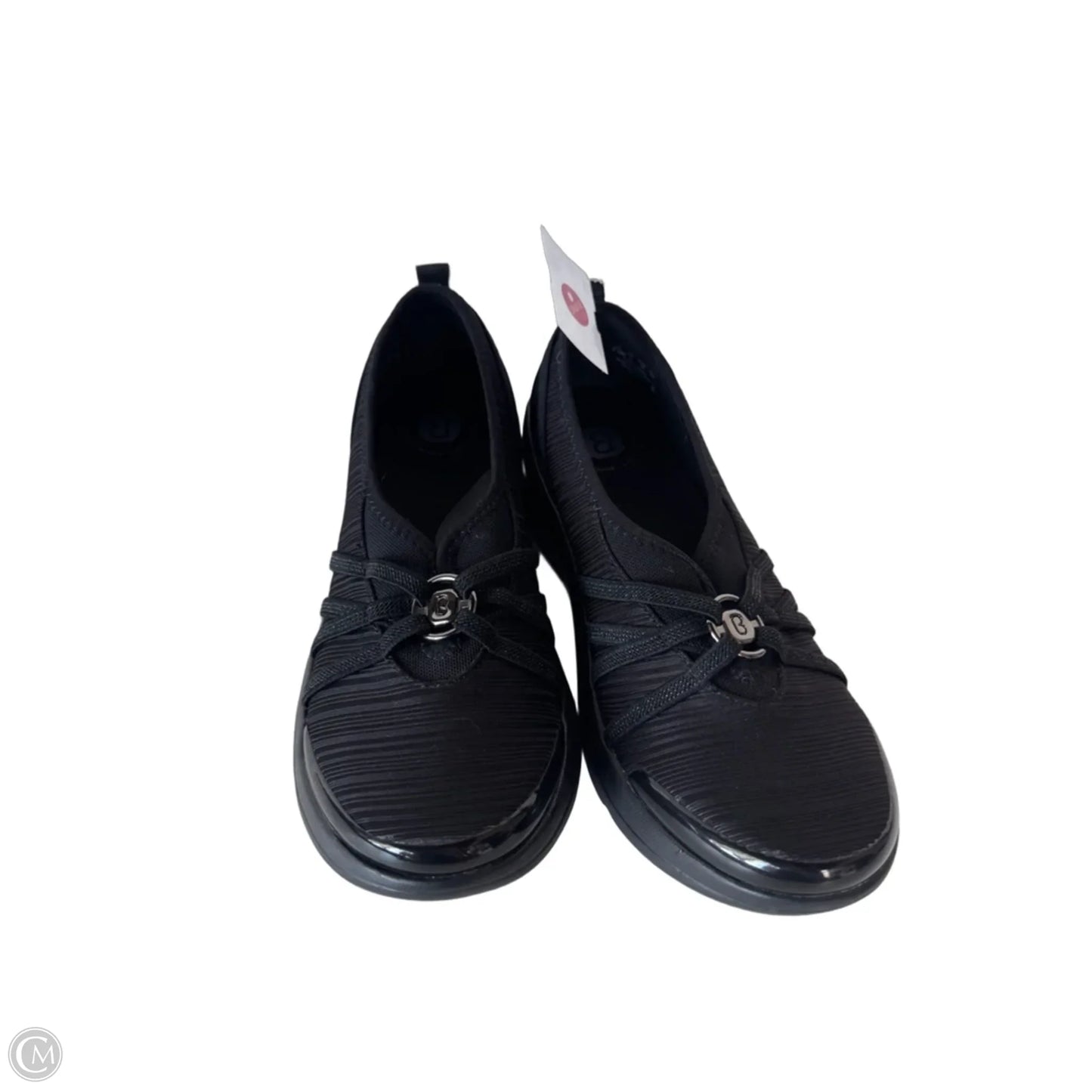Shoes Flats By Bzees In Black, Size: 7.5