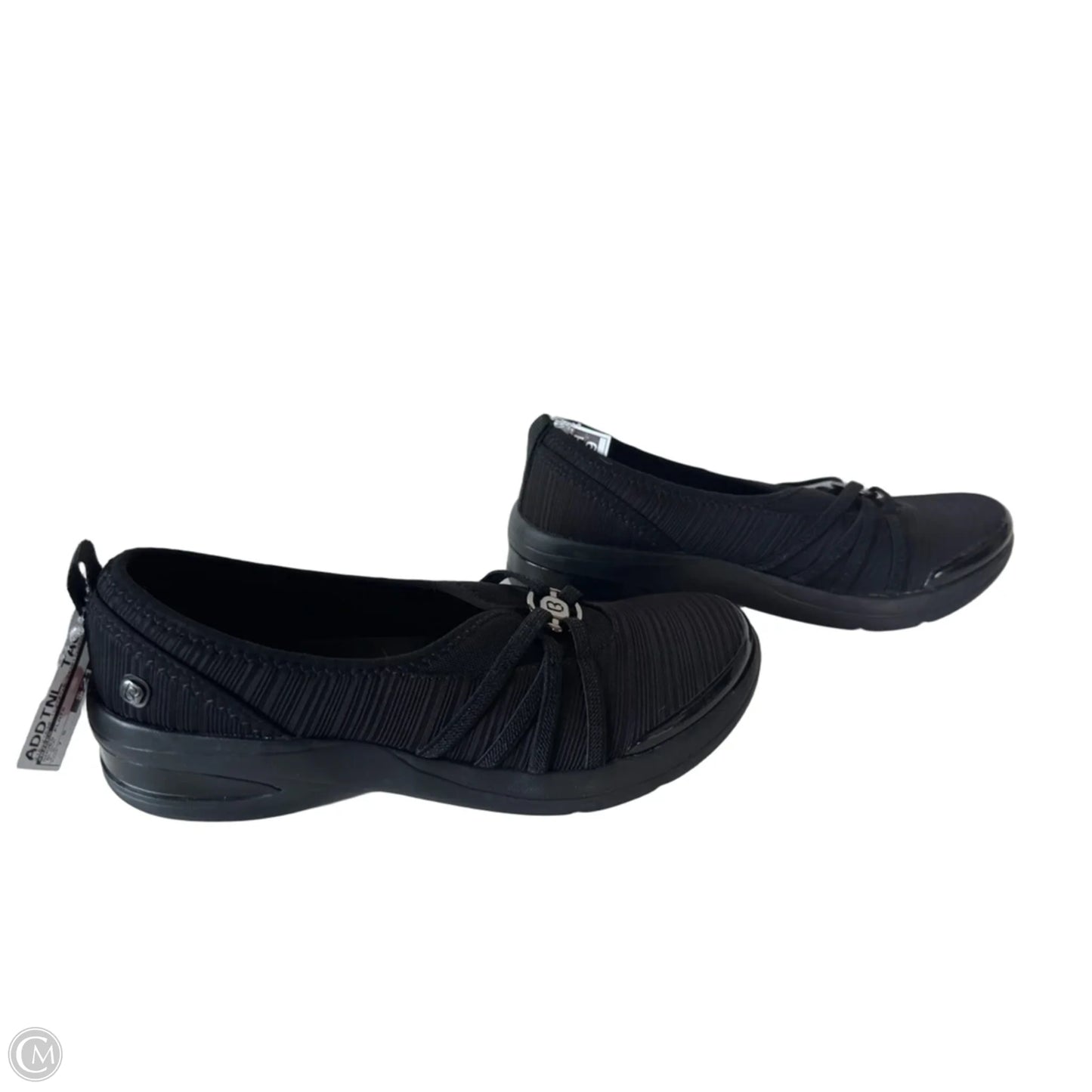 Shoes Flats By Bzees In Black, Size: 7.5