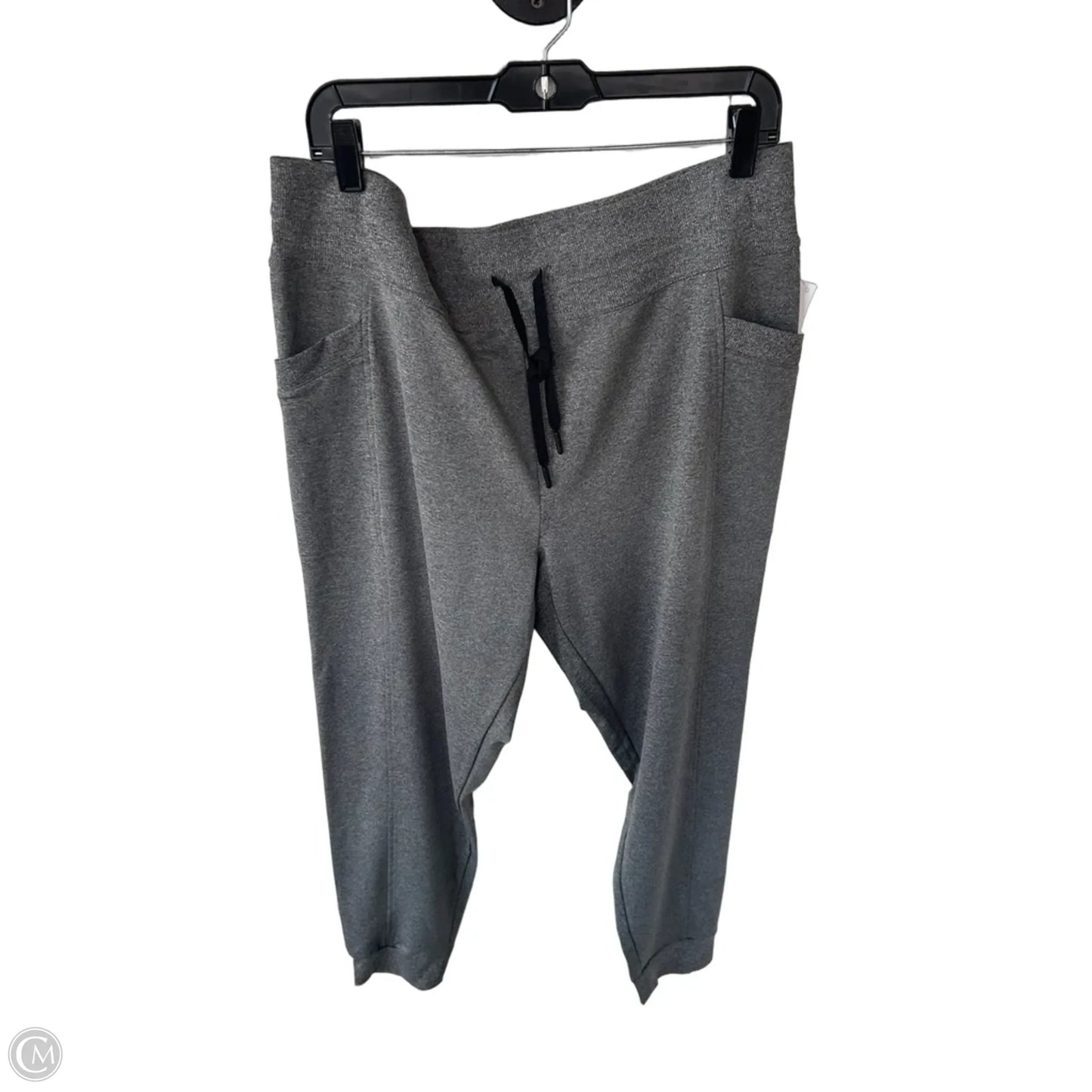 Athletic Pants By 32 Degrees In Grey, Size: 16