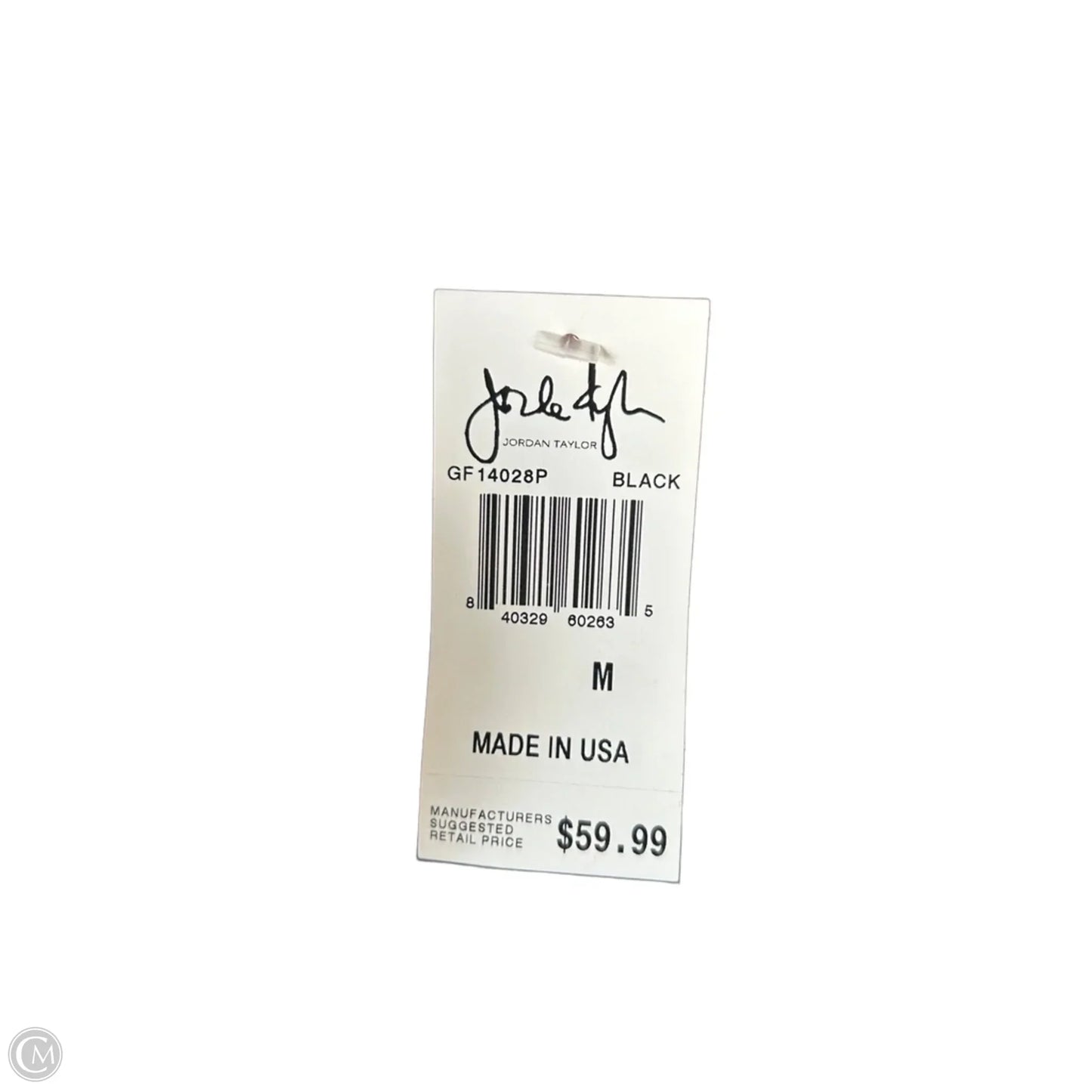 Swimwear Cover-up By Jordan Taylor In Black, Size: M