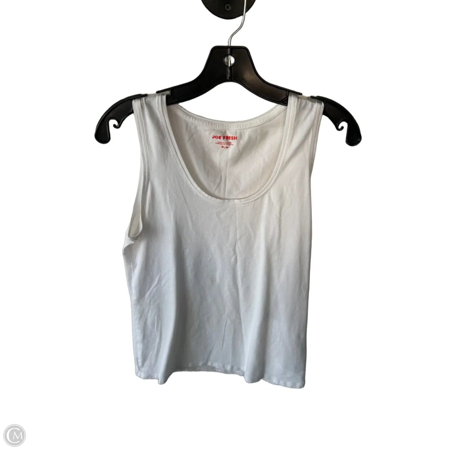Tank Top By Joe Fresh In White, Size: M