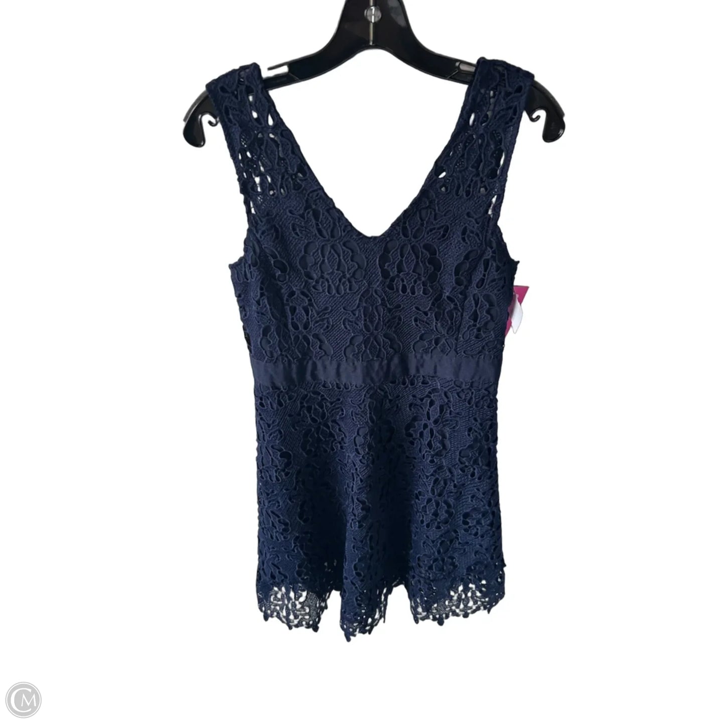 Dress Party Midi By Banana Republic In Blue, Size: S