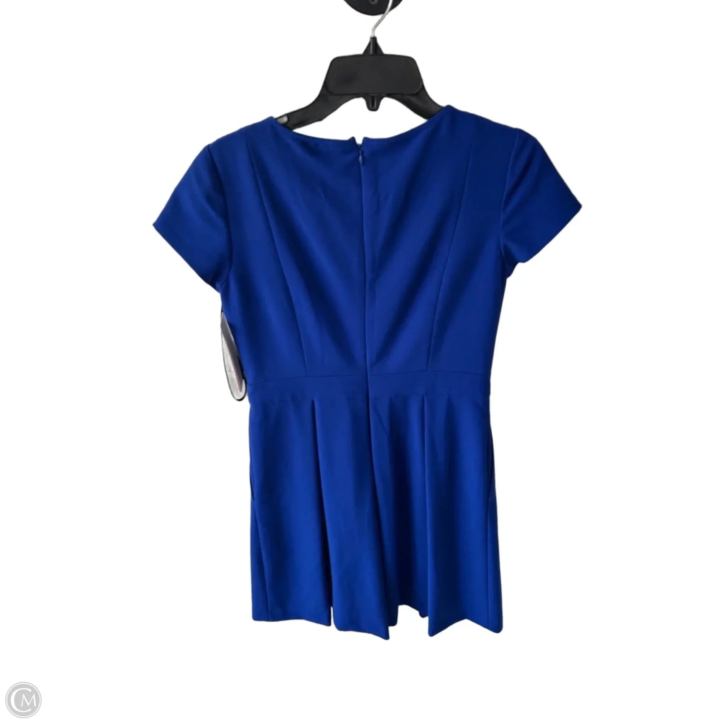 Dress Work By Ellen Tracy In Blue, Size: Sp