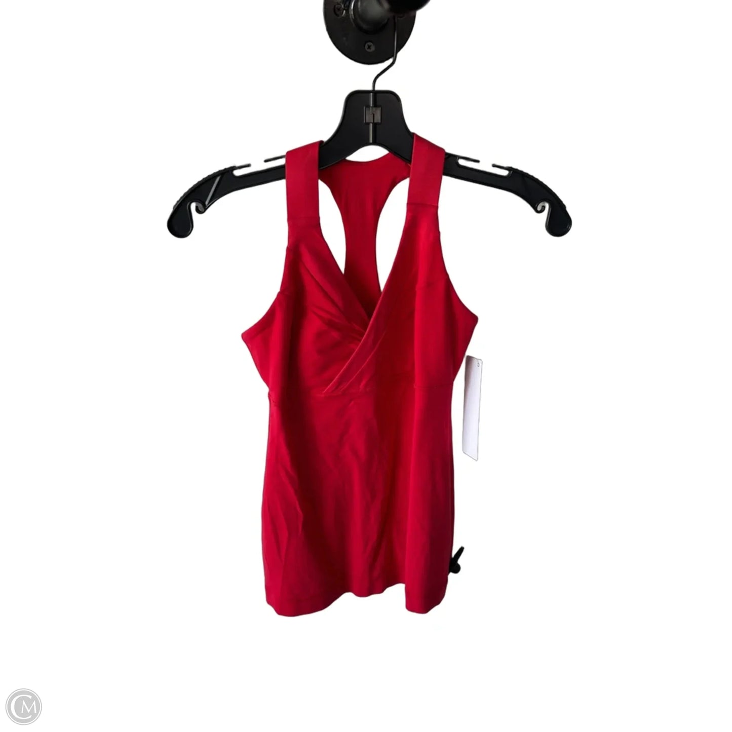 Athletic Tank Top By Lululemon In Red, Size: S