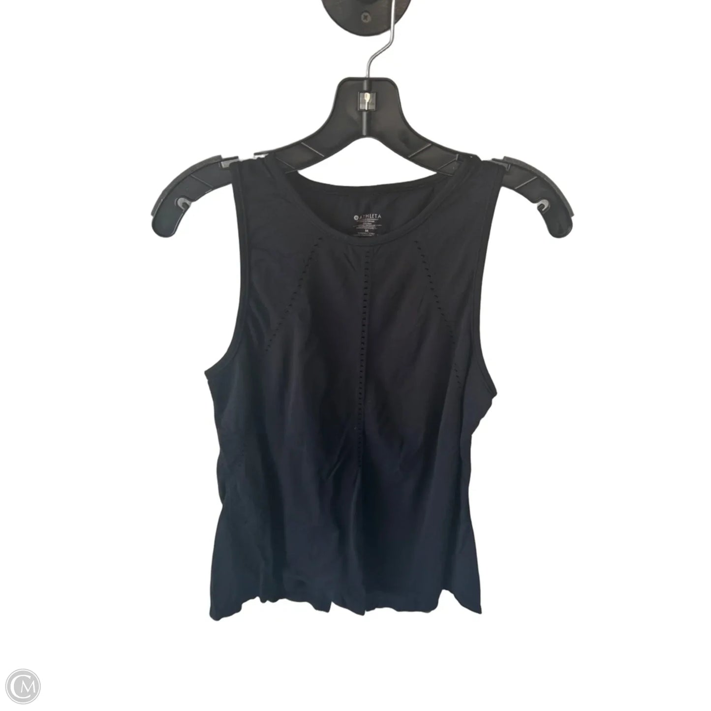 Athletic Tank Top By Athleta In Black, Size: M