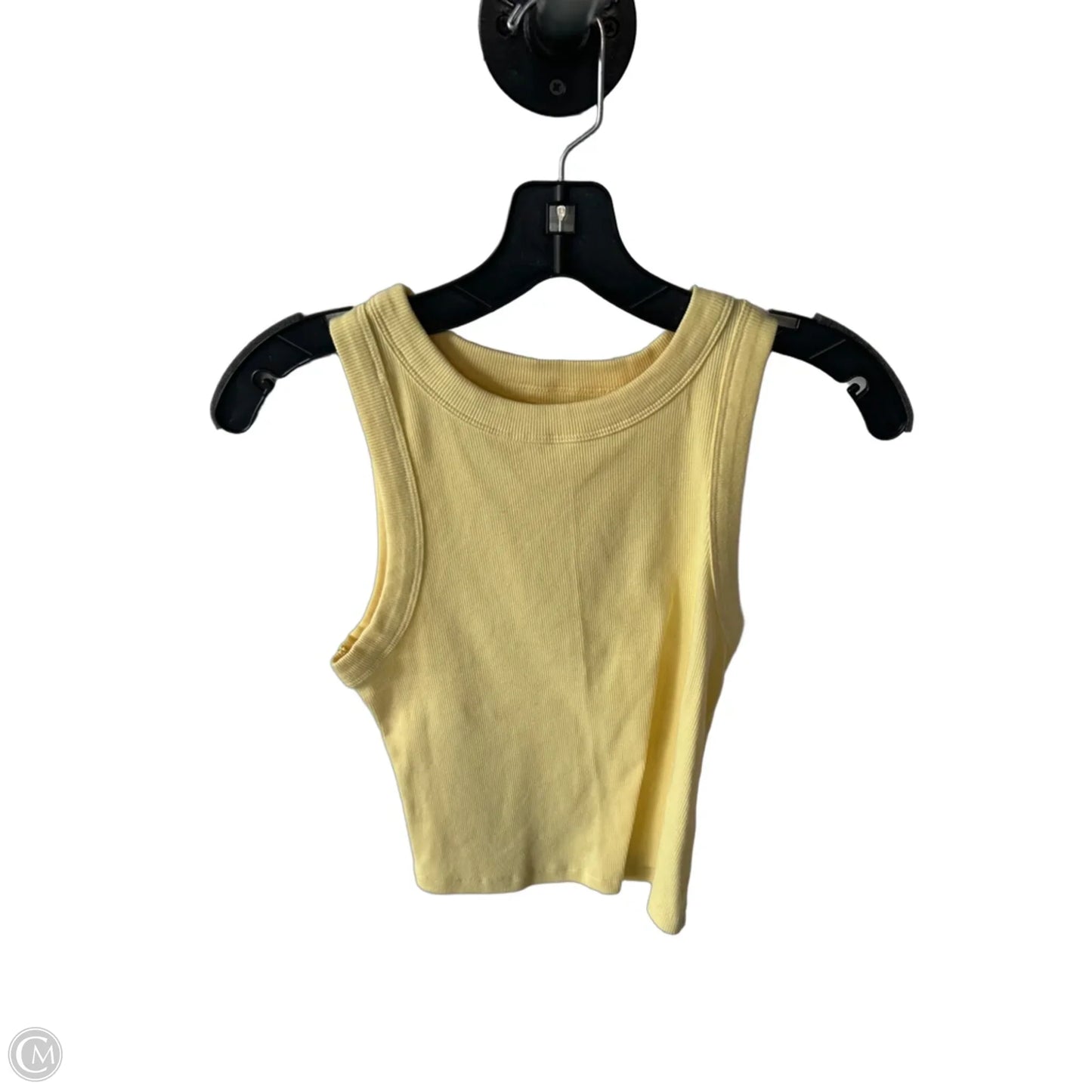 Tank Top By Old Navy In Yellow, Size: S