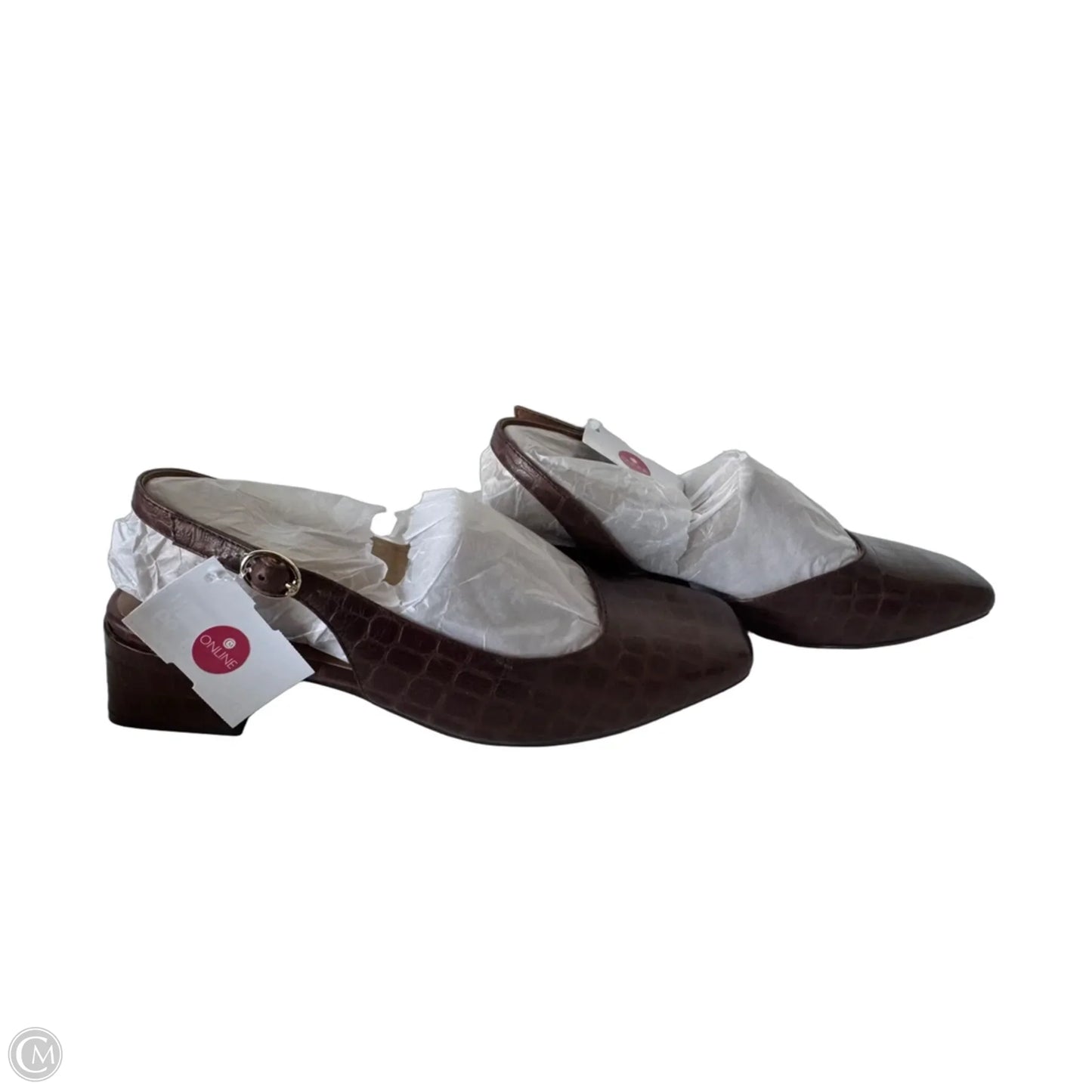 Shoes Heels Block By Naturalizer In Brown, Size: 7.5