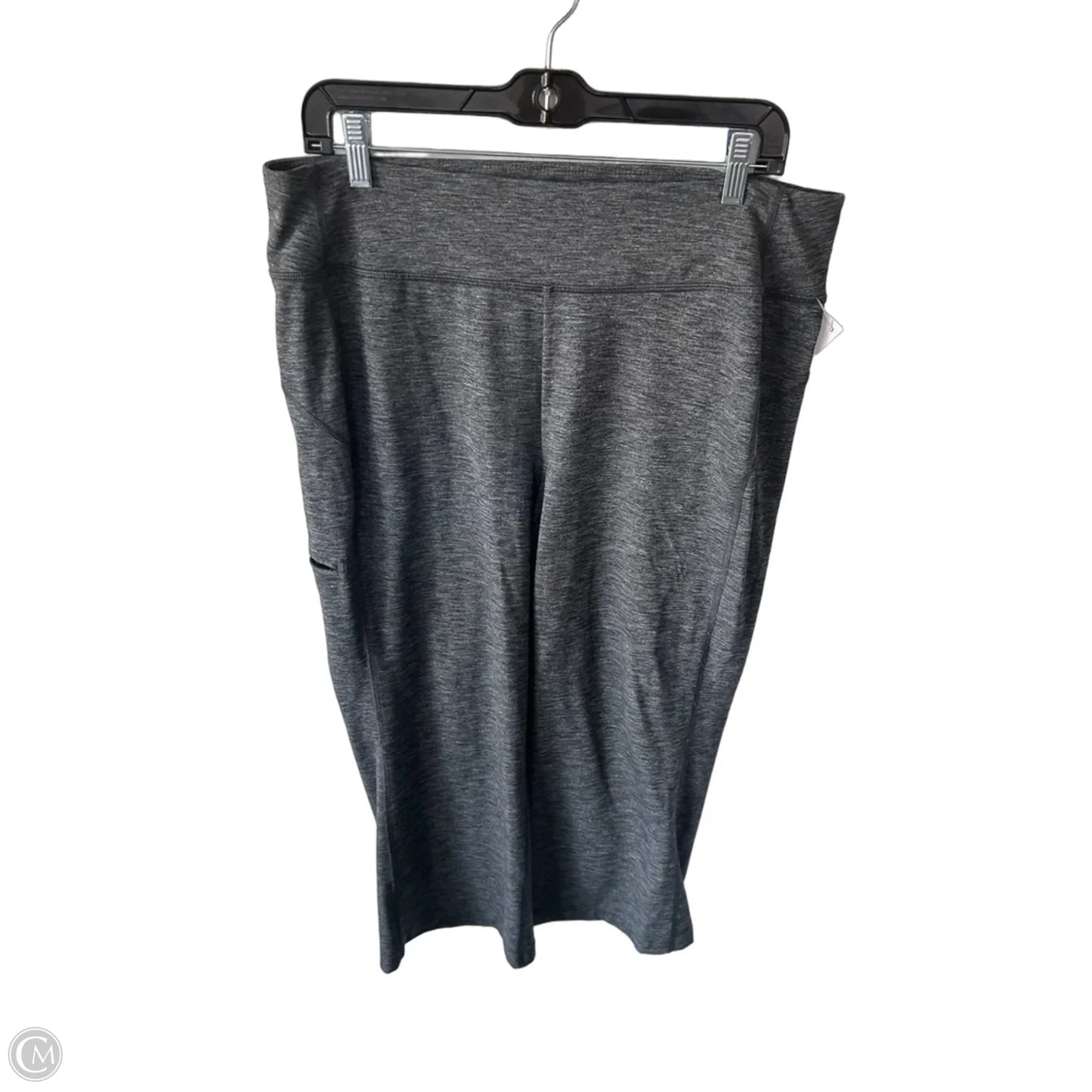 Athletic Pants By Duluth Trading In Grey, Size: 12