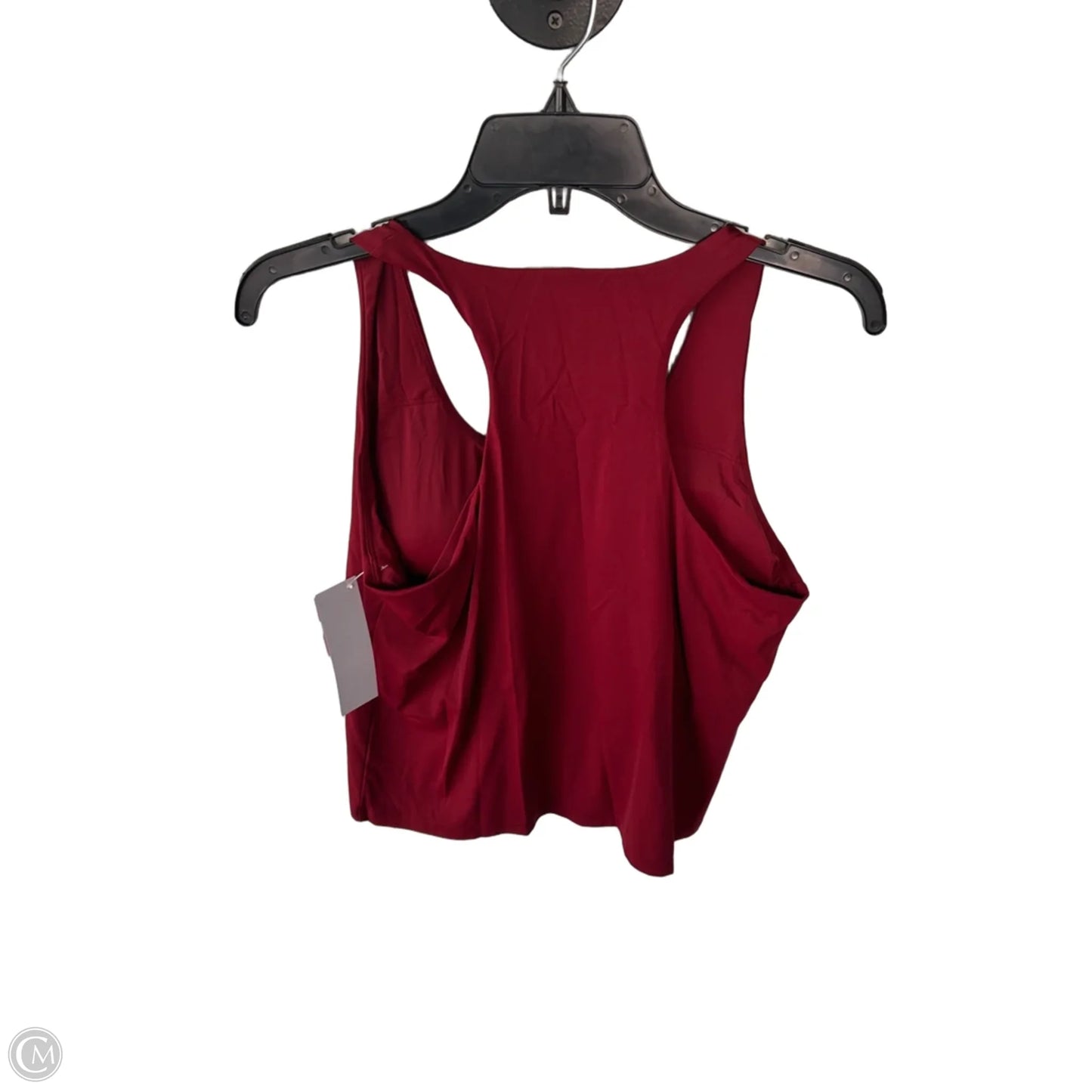 Athletic Tank Top By Soma In Red, Size: L