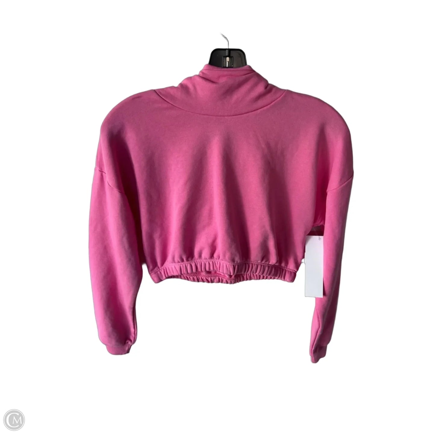 Sweatshirt Hoodie By Nakedwardrobe In Pink, Size: S