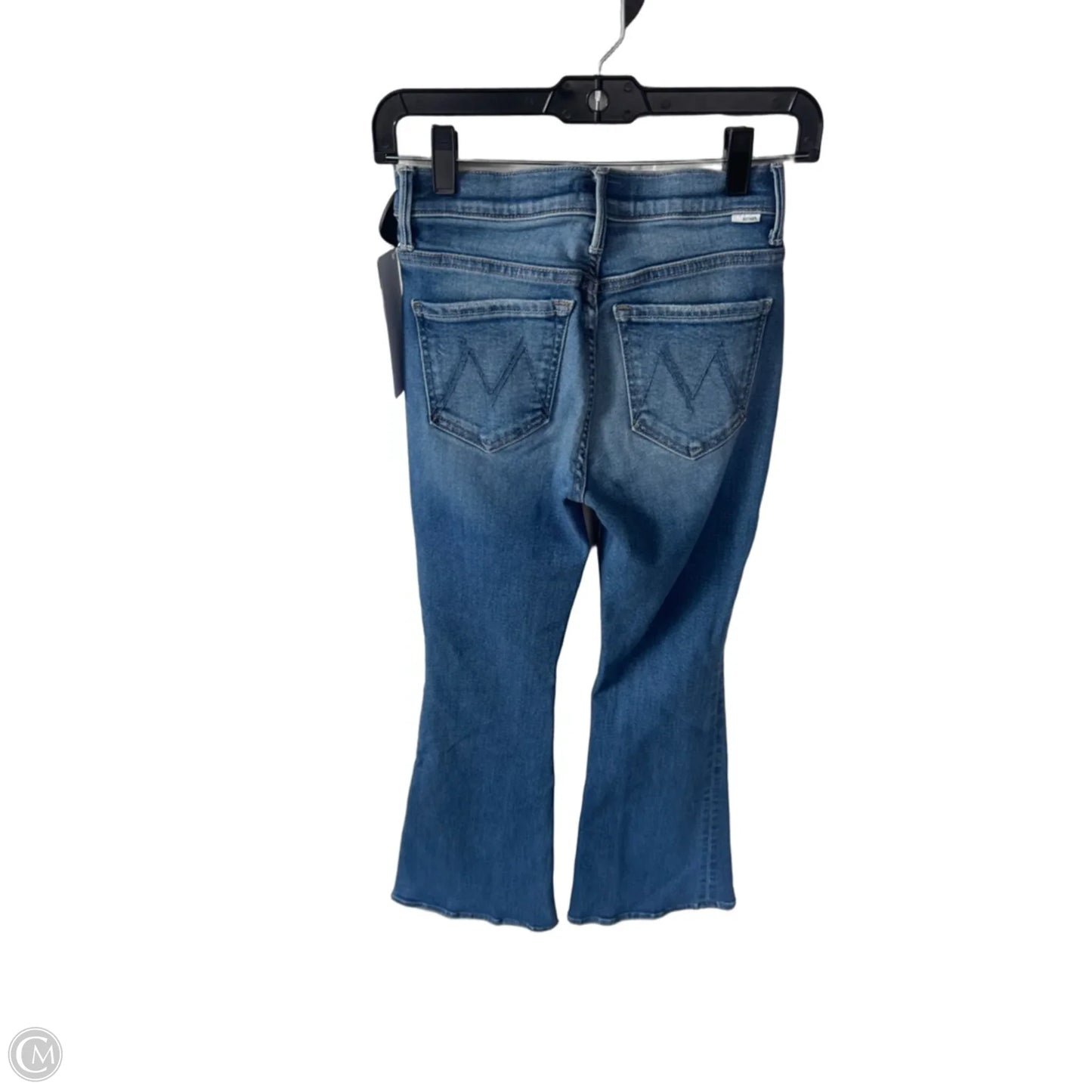 Jeans Designer By Mother In Blue Denim, Size: 0
