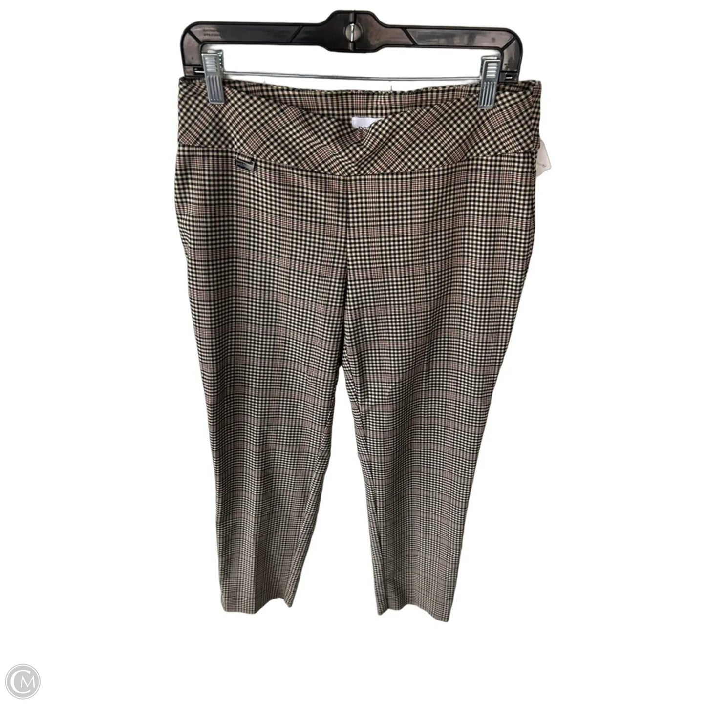Pants Other By Peck And Peck In Black & Tan, Size: 10