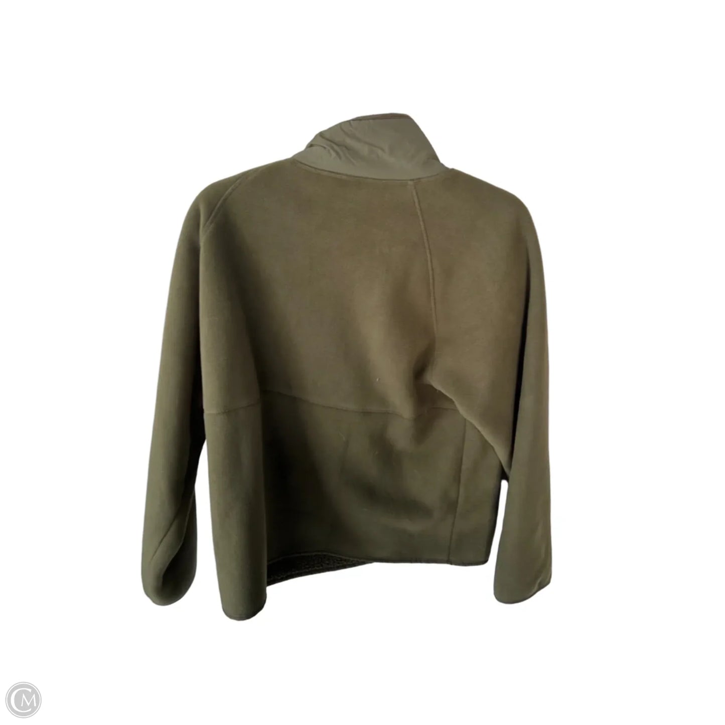Jacket Fleece By Te Verde In Green, Size: L