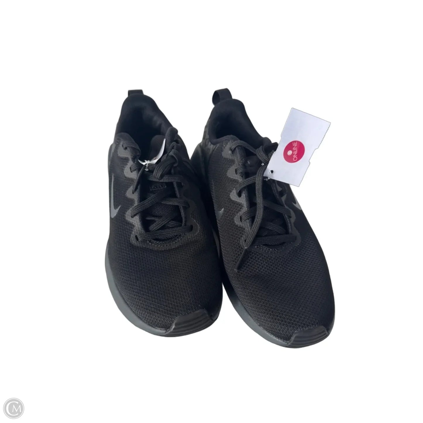 Shoes Athletic By Nike In Black, Size: 7