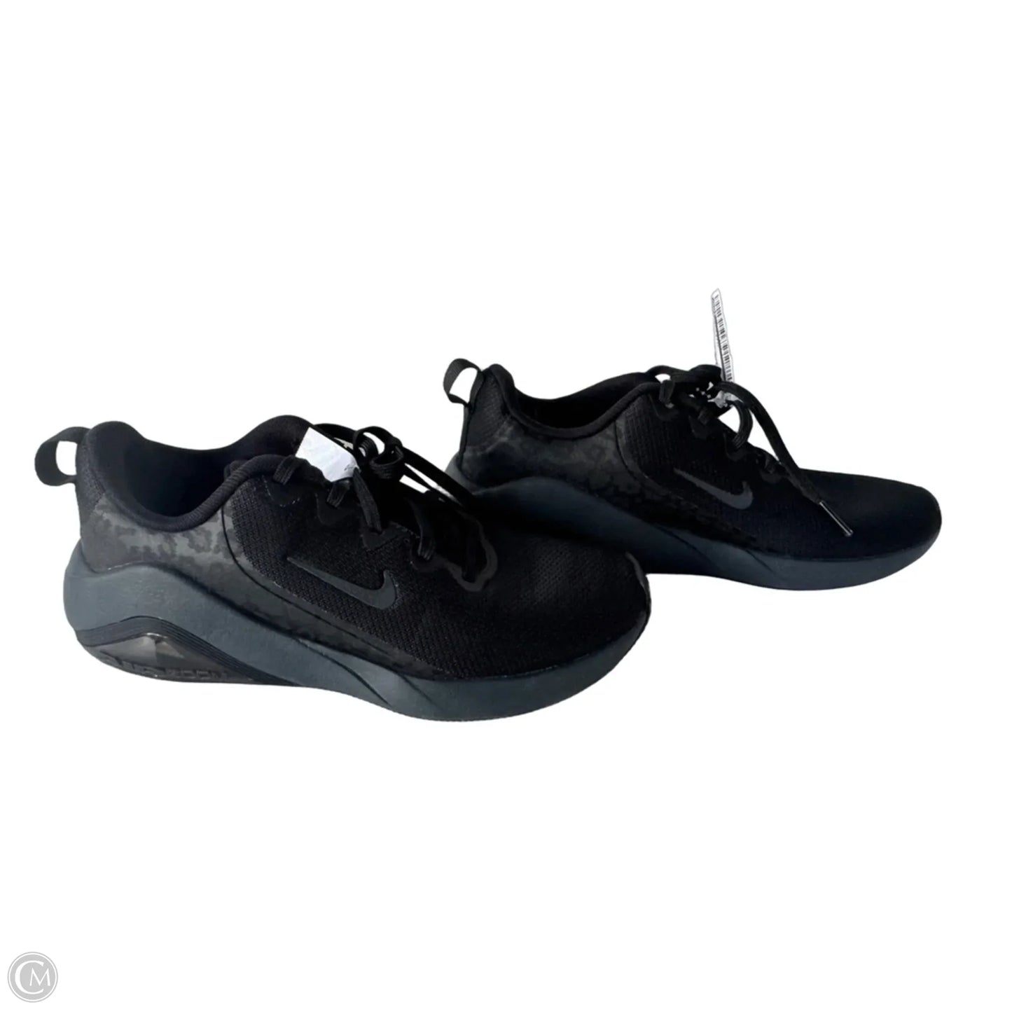 Shoes Athletic By Nike In Black, Size: 7