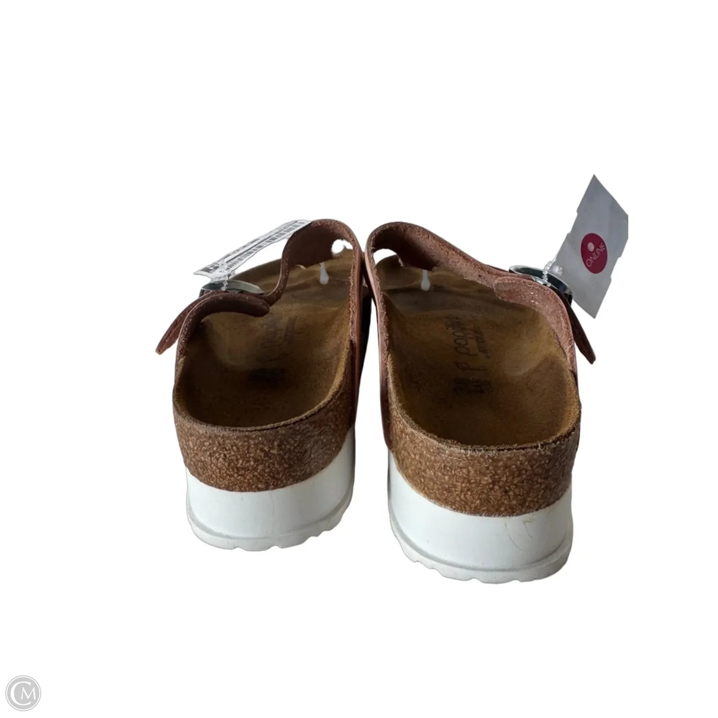 Sandals Flats By Papillio In Peach, Size: 7.5