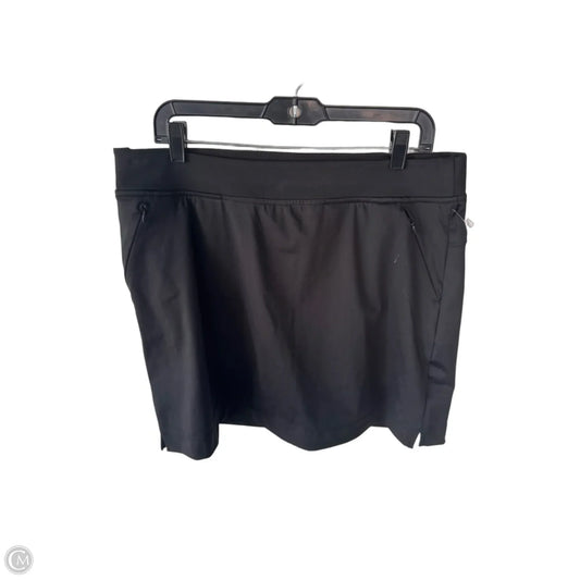Athletic Skort By 32 Degrees In Black, Size: 12