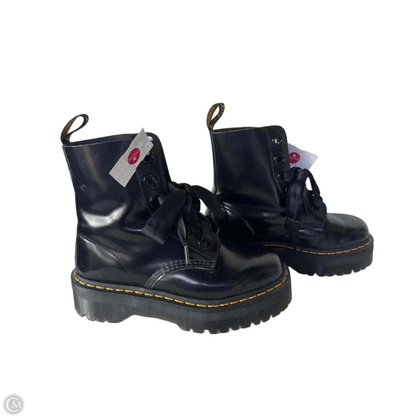 Boots Designer By Dr Martens In Black, Size: 9