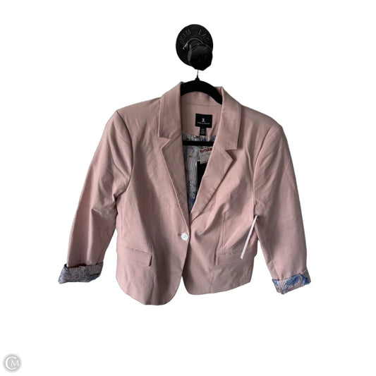 Blazer By Jules & Leopold In Pink, Size: M