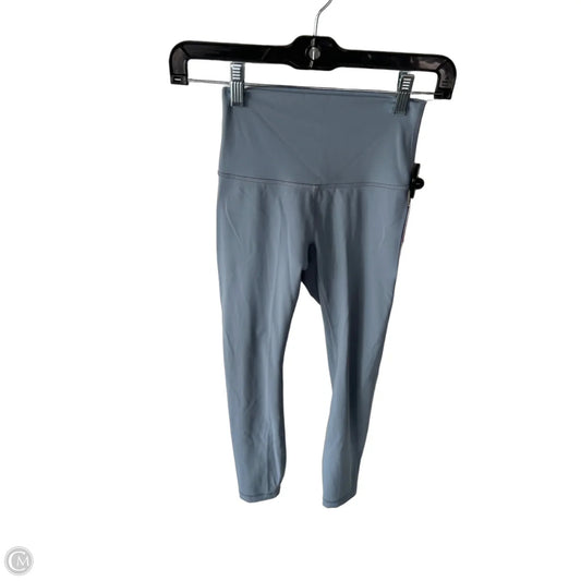 Athletic Leggings By Lululemon In Blue, Size: 2