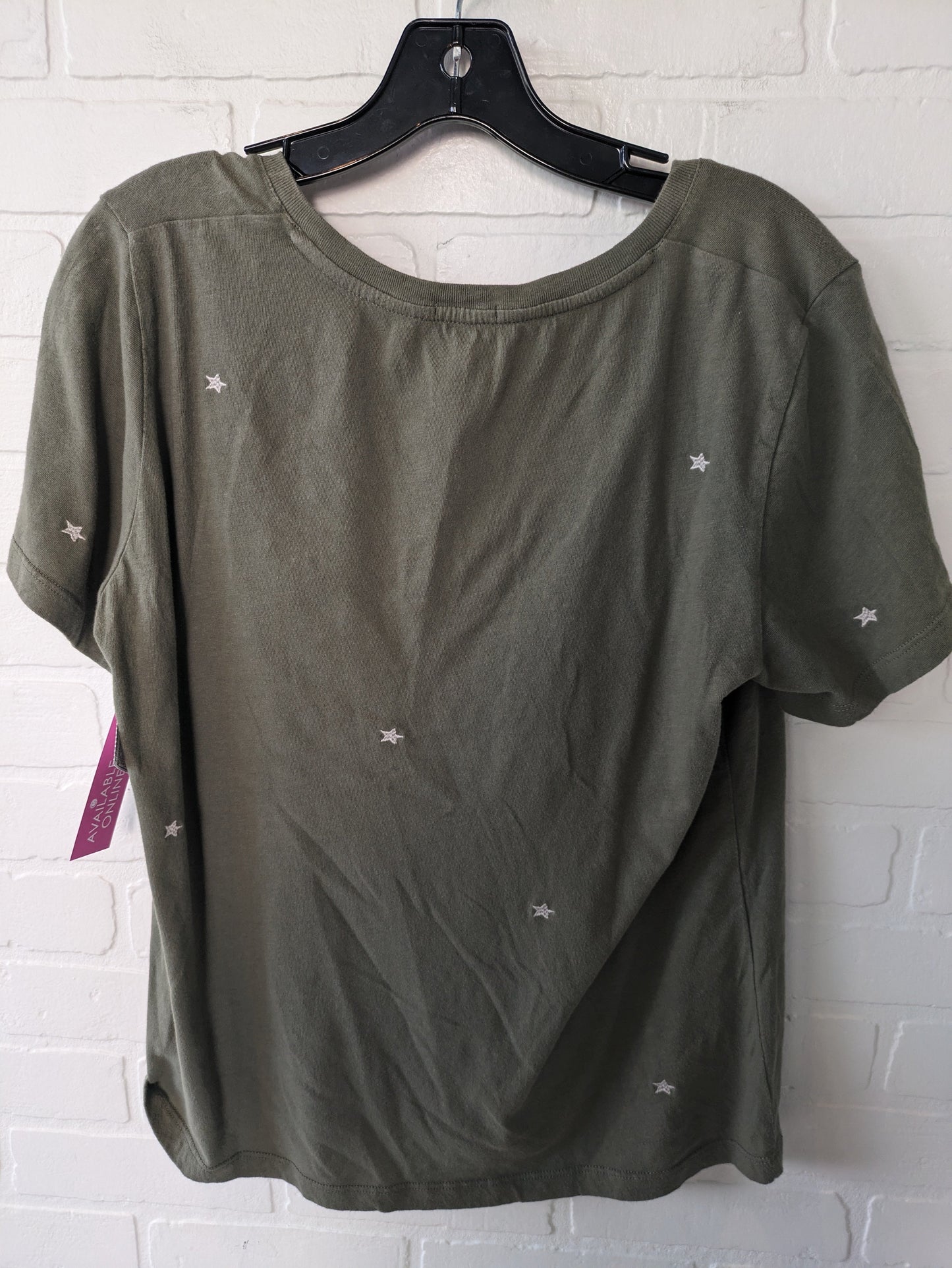 Top Short Sleeve Basic By Rails  Size: L