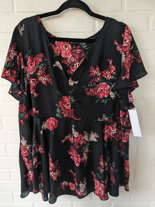 Top Short Sleeve By Torrid  Size: 3x