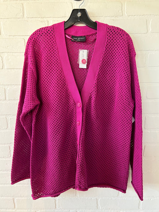 Sweater Cardigan By Lane Bryant  Size: Xl