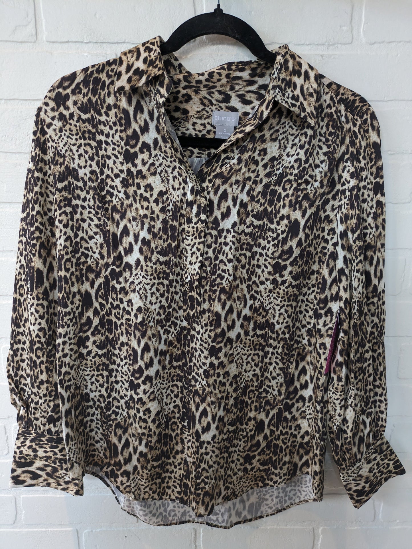 Top Long Sleeve By Chicos  Size: S