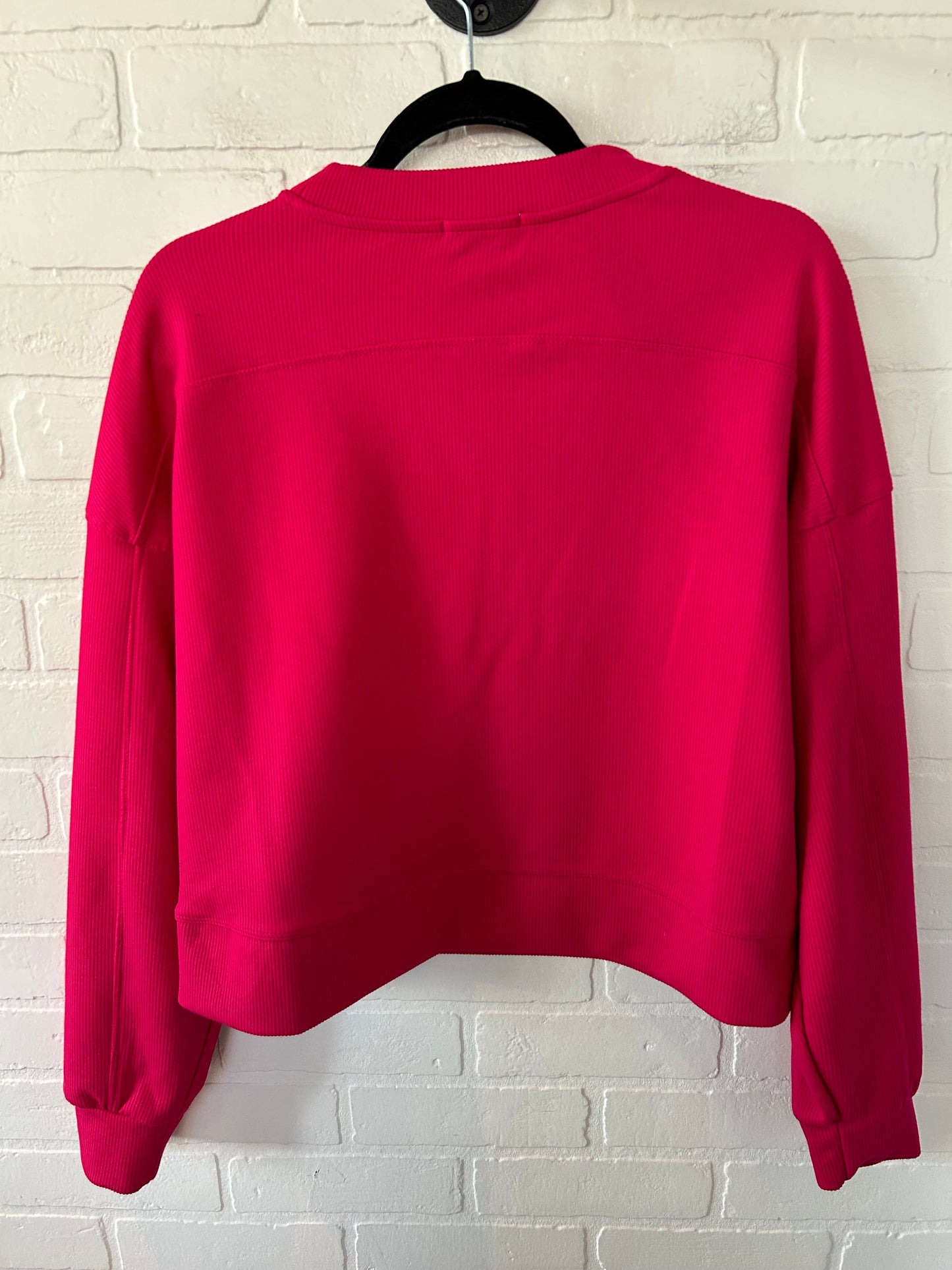 Top Long Sleeve By Clothes Mentor In Pink, Size: L