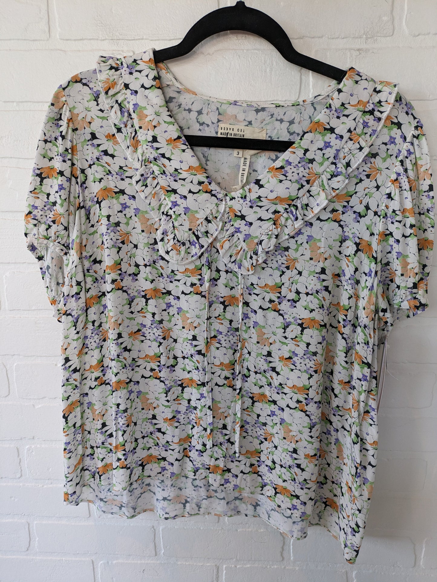 Top Short Sleeve By Ted Baker  Size: L