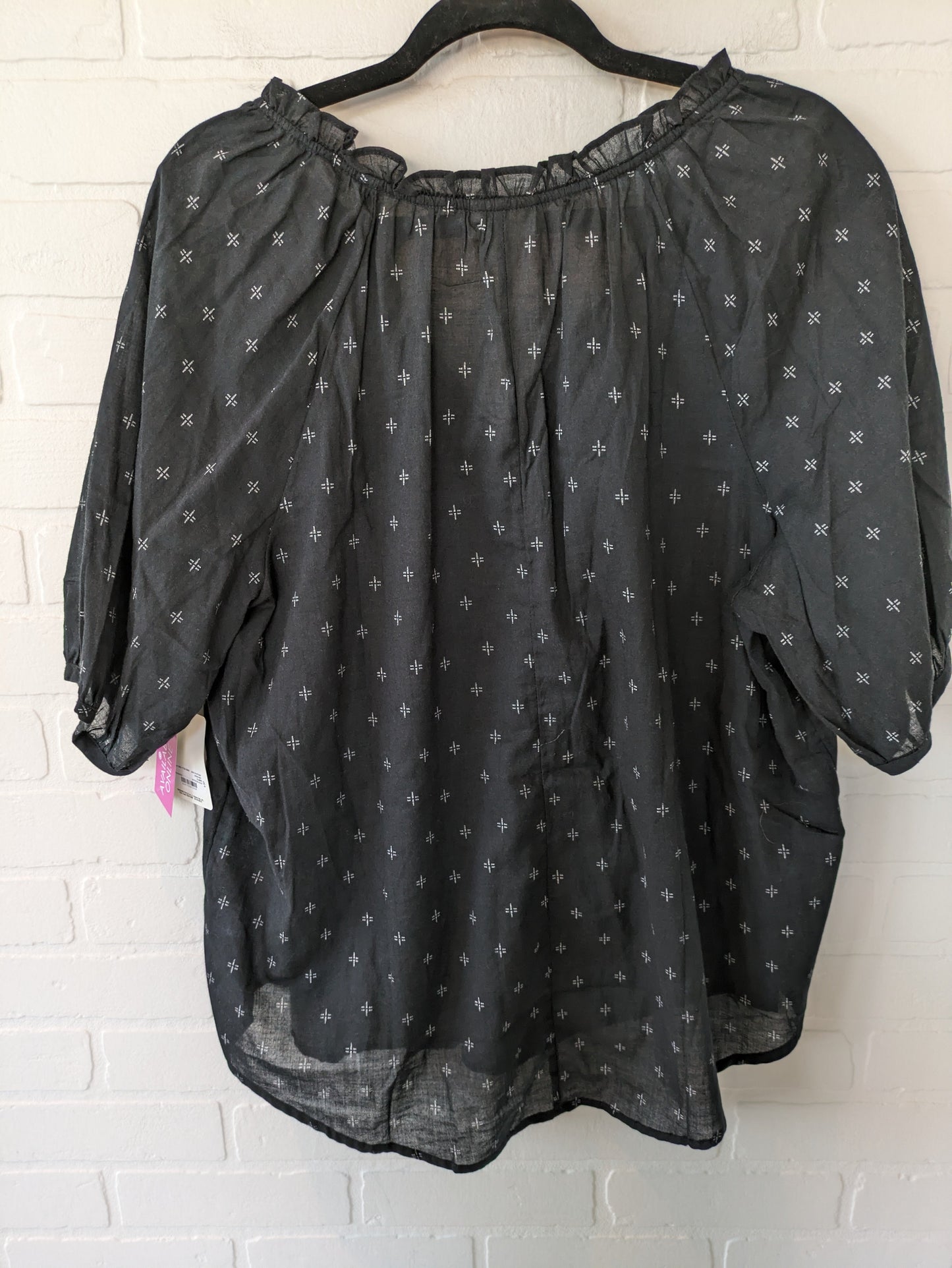 Top Short Sleeve By Ana  Size: Xl