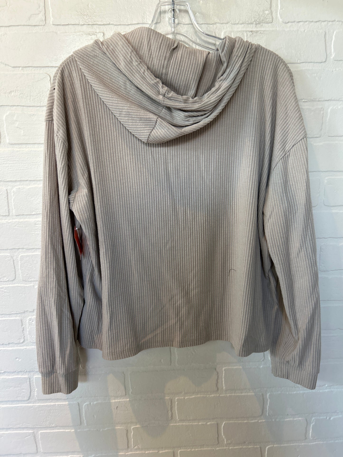 Beige Top Long Sleeve C And C, Size L