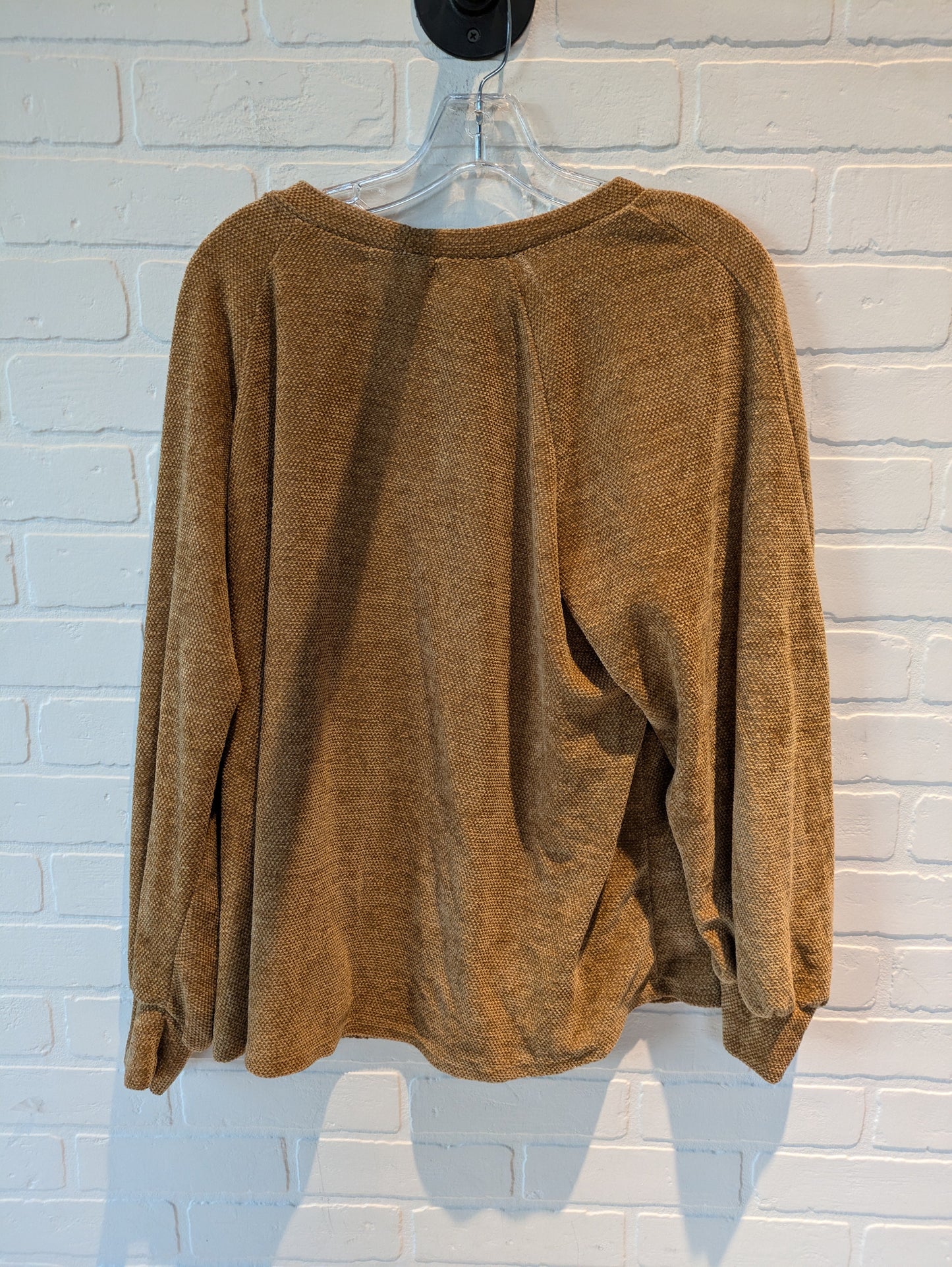 Caramel Top Long Sleeve Cherish, Size L