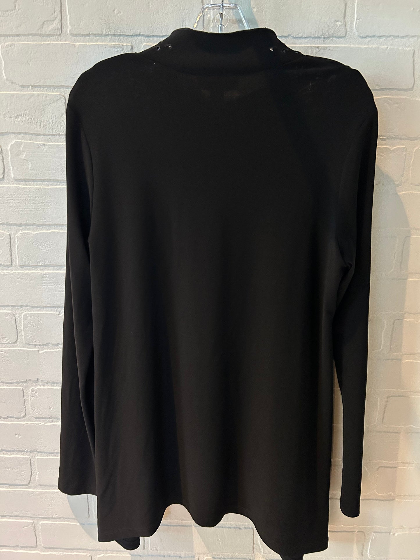 Black Top Long Sleeve Joseph Ribkoff, Size L