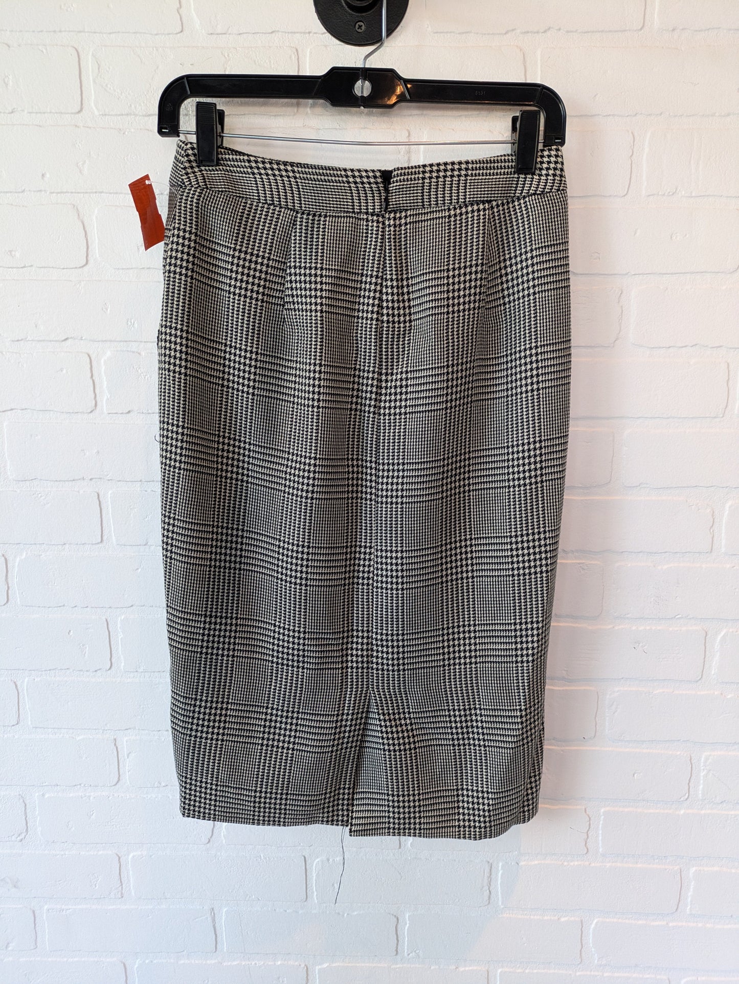 Houndstooth Skirt Midi Limited, Size 0