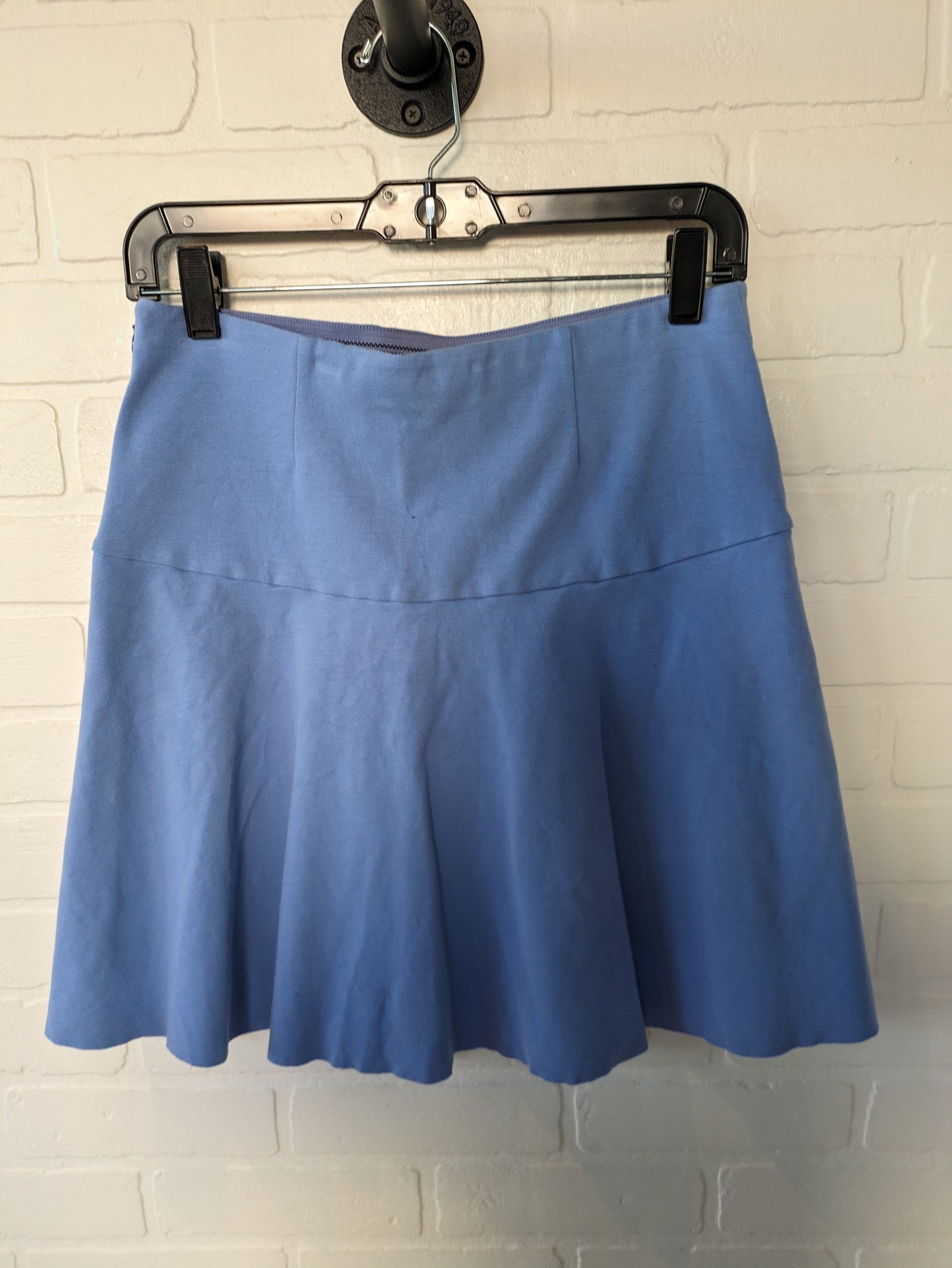 Blue Skirt Designer Tory Burch, Size 4