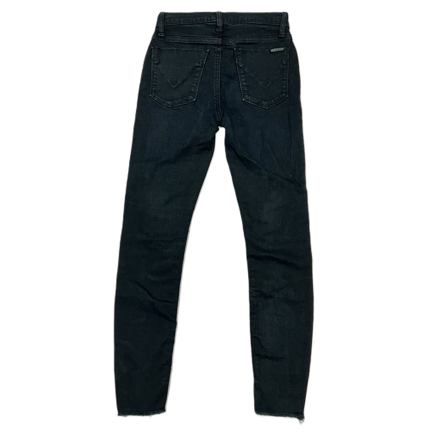 Black Denim Jeans Designer By Hudson, Size: 0