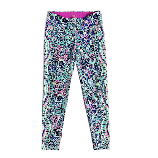 Pants Designer By Lilly Pulitzer In Multi-colored, Size: S