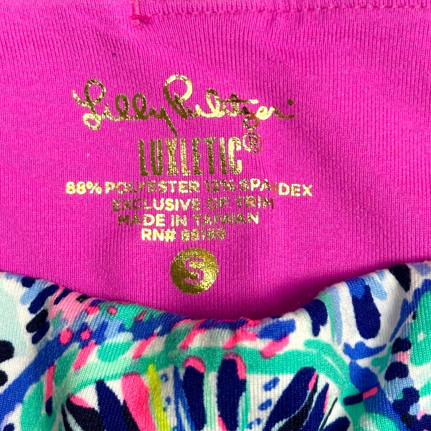 Pants Designer By Lilly Pulitzer In Multi-colored, Size: S