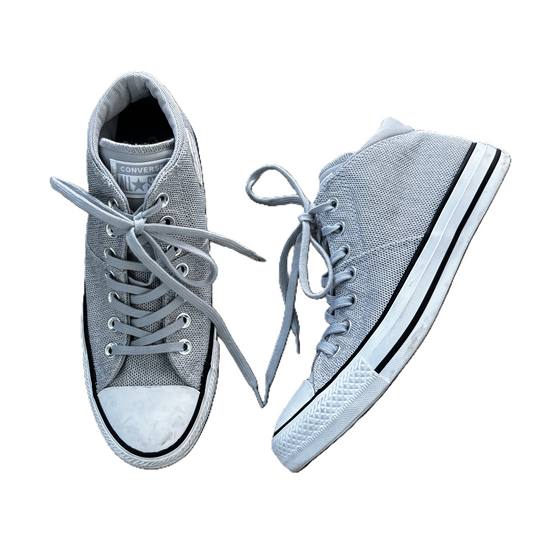 Shoes Sneakers By Converse In Grey, Size: 8