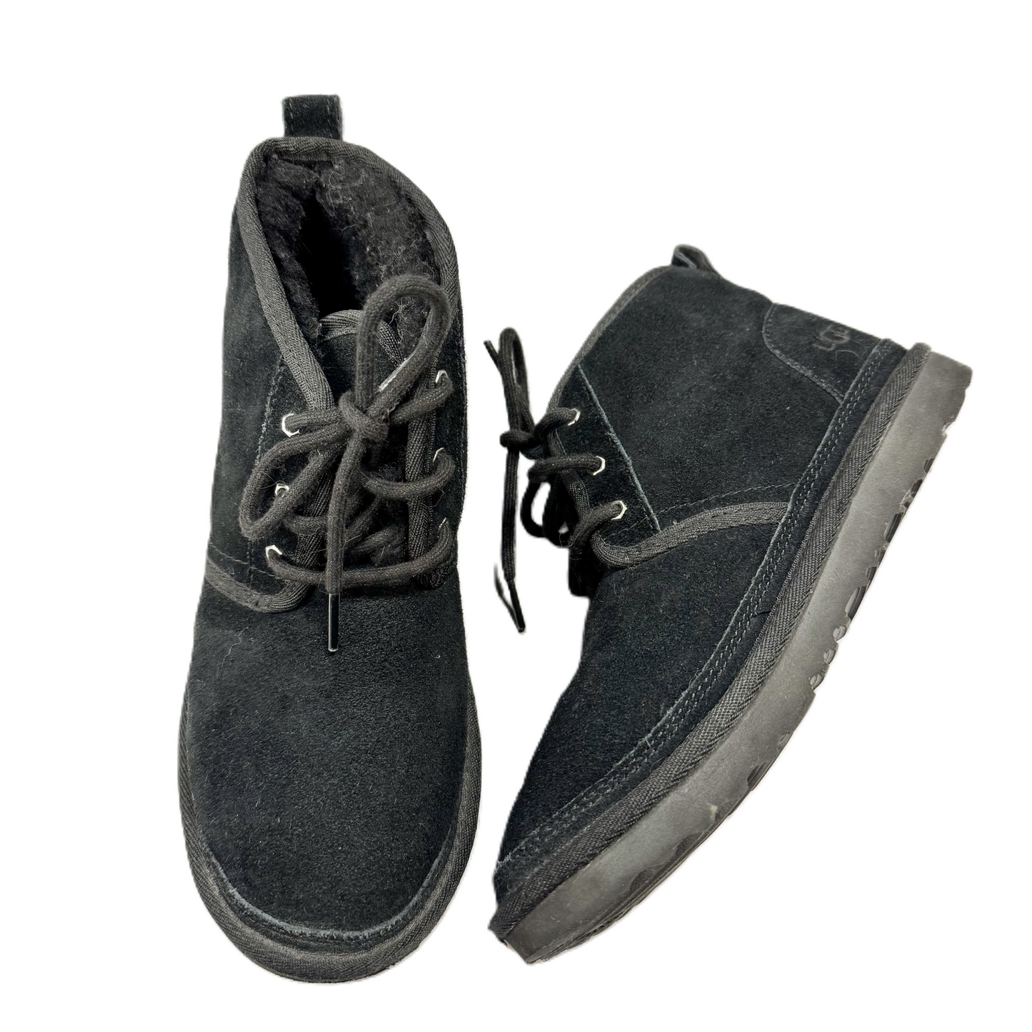 Boots Designer By Ugg In Black, Size: 5