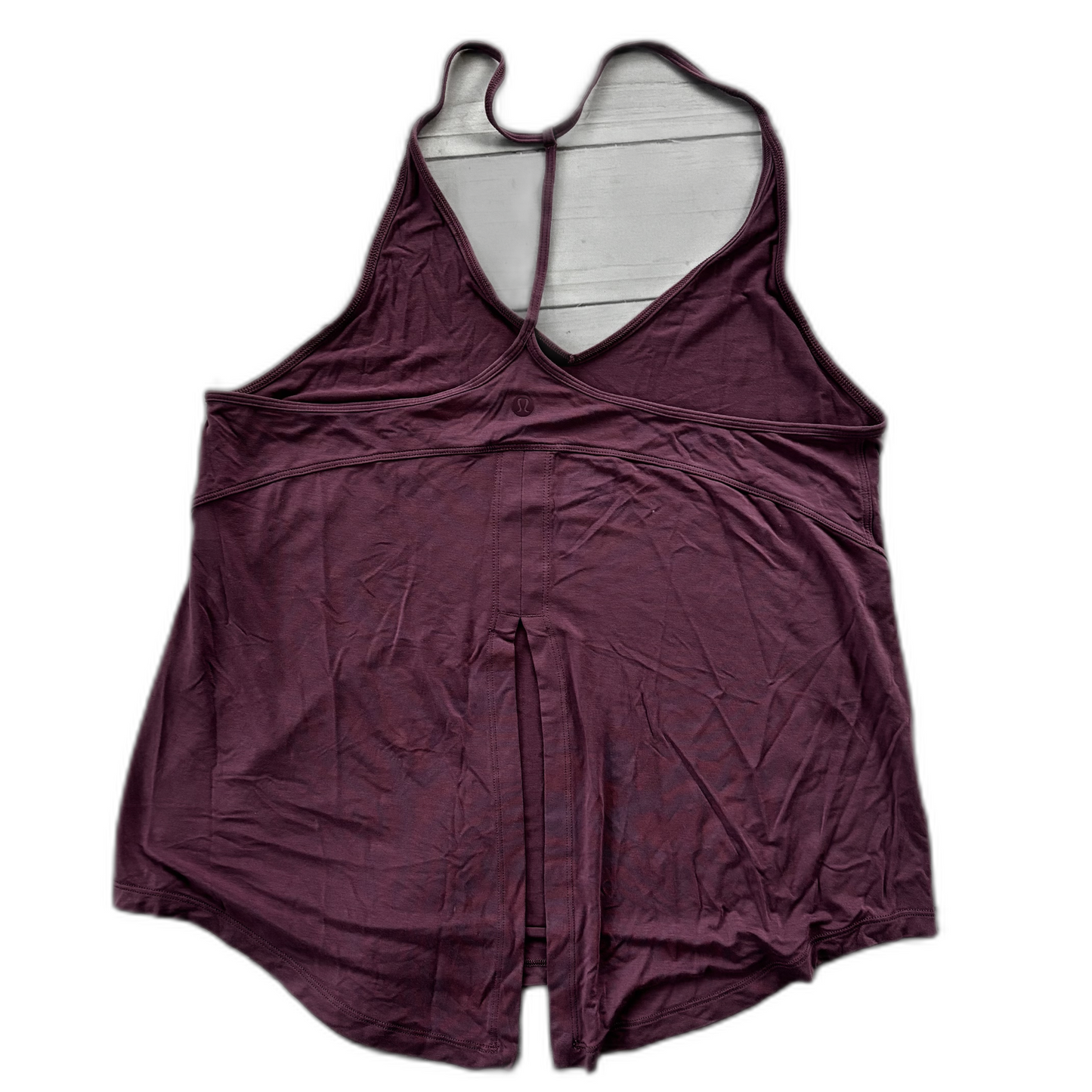 Athletic Tank Top By Lululemon In Purple, Size: S