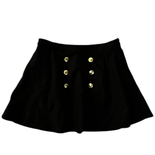 Skirt Mini & Short By Maeve In Black, Size: M